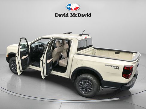 New 2025 Ford Ranger XLT w/ Equipment Group 301A High image 10