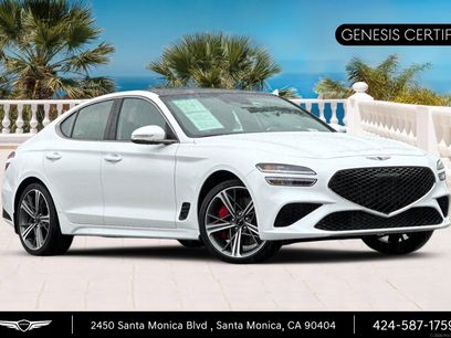 Used 2025 Genesis G70 3.3T Advanced