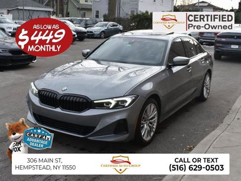 Used 2025 BMW 330i xDrive 330i xDrive image 1