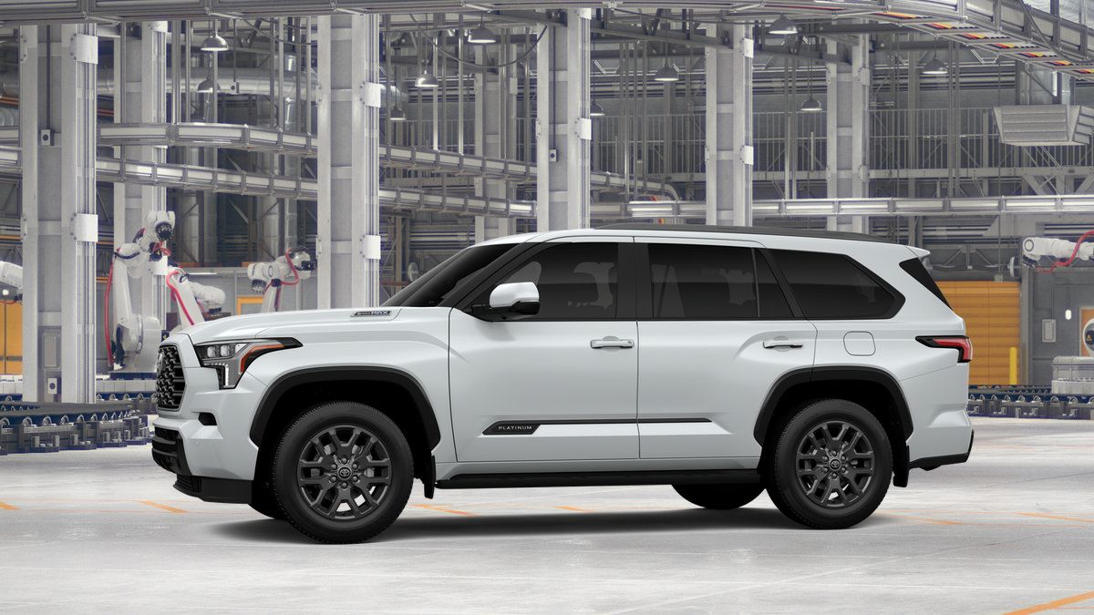 New 2026 Toyota Sequoia Platinum w/ TRD Off-Road Package AWD/4WD image 3