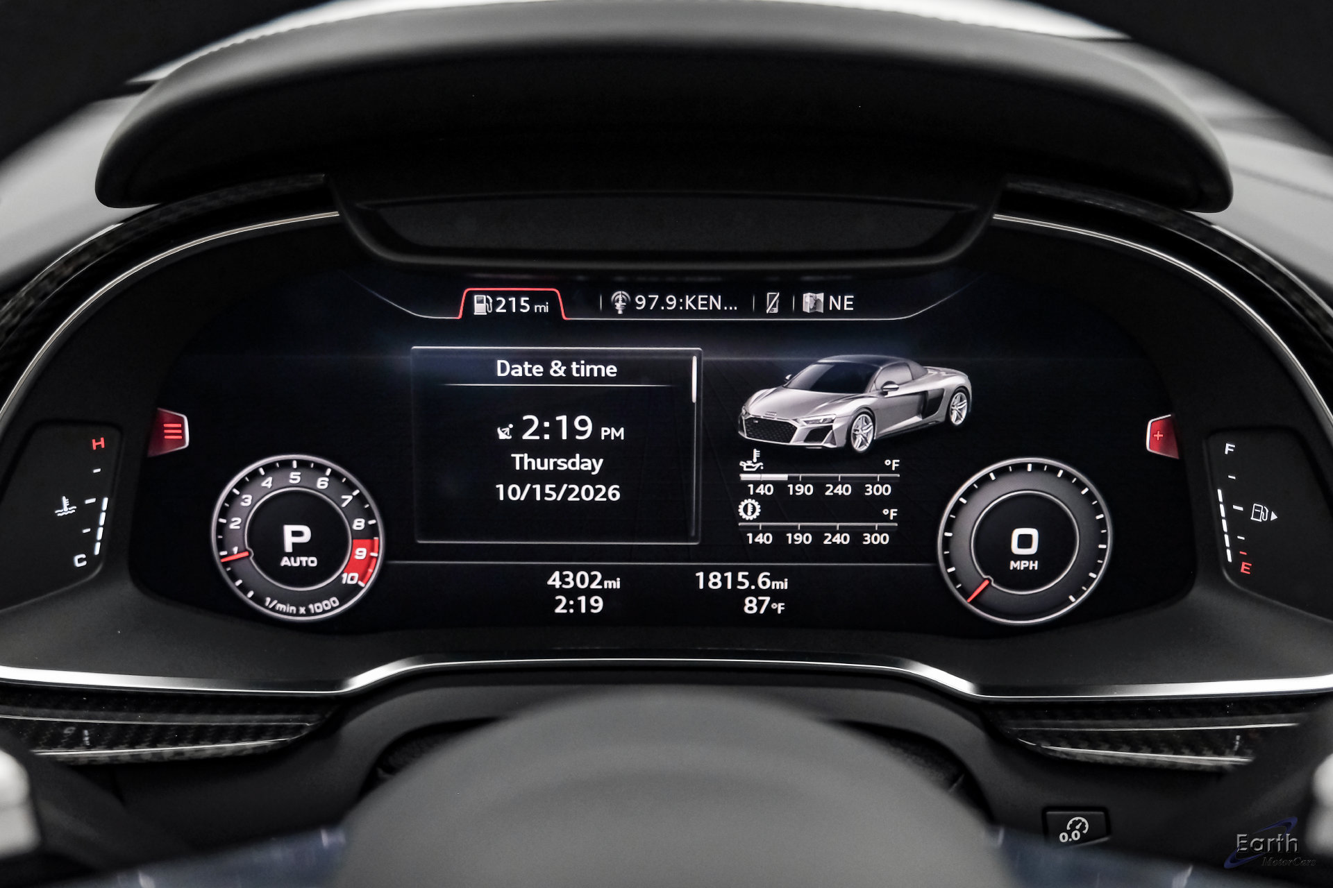 Used 2023 Audi R8 V10 performance RWD image 90