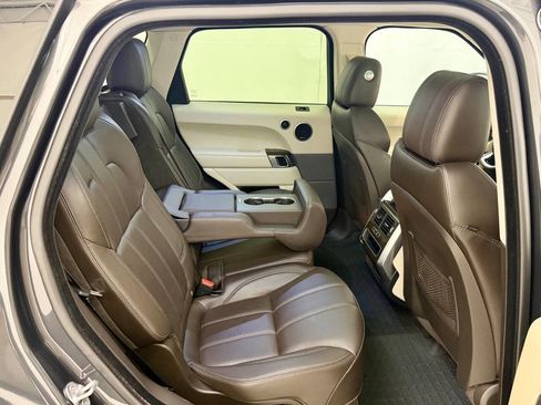 Used 2017 Land Rover Range Rover Sport Supercharged image 9