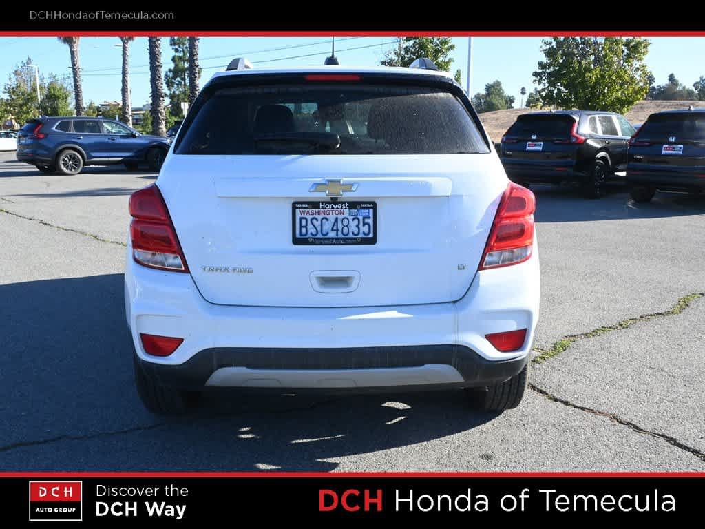 Used 2019 Chevrolet Trax LT w/ LT Convenience Package AWD/4WD image 6