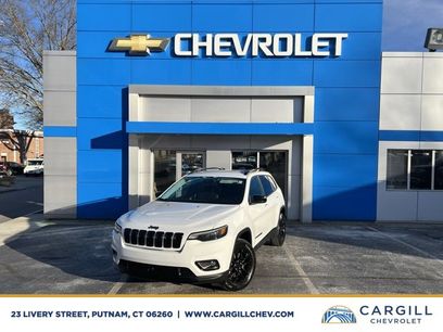 Used 2023 Jeep Cherokee Altitude Lux