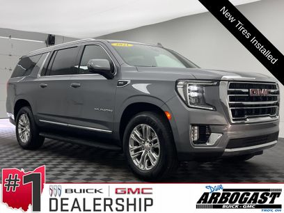 Used 2021 GMC Yukon XL SLT w/ SLT Premium Package