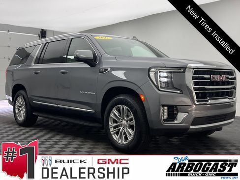 Used 2021 GMC Yukon XL SLT w/ SLT Premium Package AWD/4WD image 1
