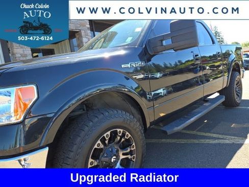 Used 2014 Ford F150 Lariat AWD/4WD image 4