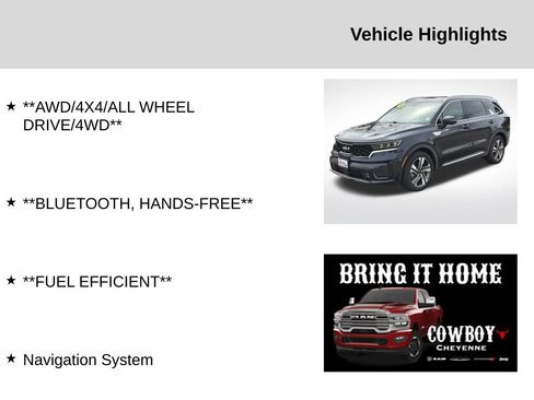 Used 2023 Kia Sorento SX Prestige AWD/4WD image 2