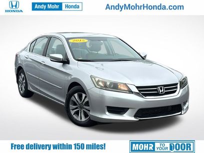 Used 2015 Honda Accord LX