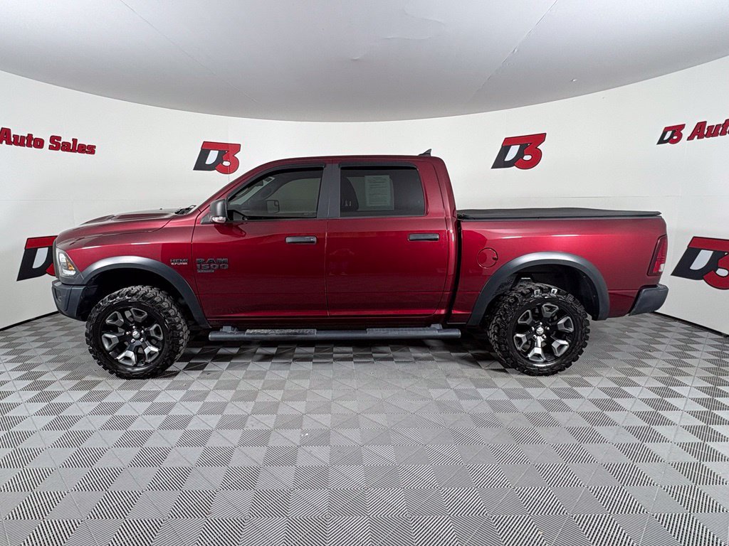 Used 2022 RAM 1500 Warlock AWD/4WD image 4
