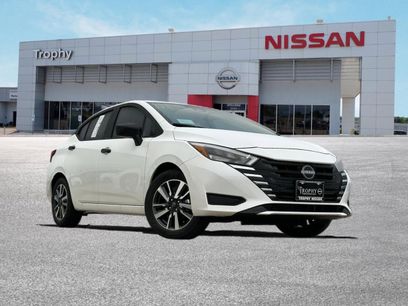 New 2025 Nissan Versa S w/ S Plus Package