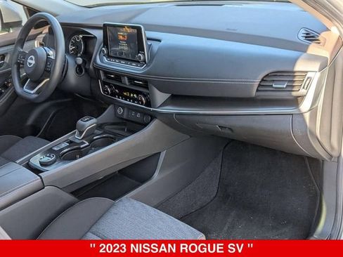Certified 2023 Nissan Rogue SV AWD/4WD image 39