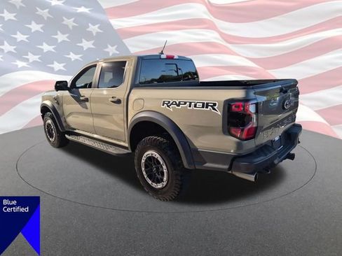 Certified 2025 Ford Ranger Raptor AWD/4WD image 5