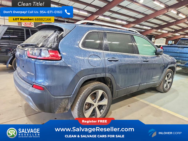 Used 2020 Jeep Cherokee Limited AWD/4WD image 4