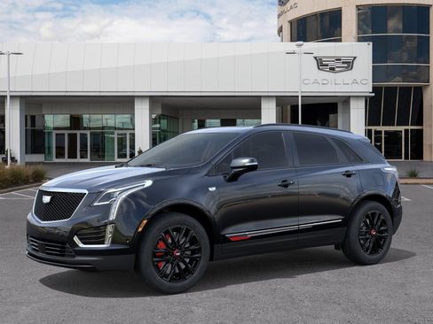 New 2025 Cadillac XT5 Sportv w/ LPO, Red Accent Package AWD/4WD image 2