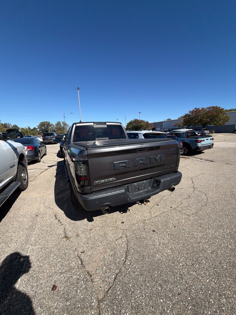 Used 2017 RAM 1500 Rebel w/ Luxury Group AWD/4WD image 3