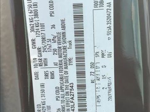 Used 2020 Ford F150 XLT w/ Equipment Group 301A Mid image 28