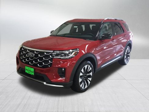 New 2026 Ford Explorer Platinum AWD/4WD image 2