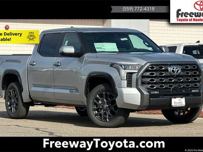 New 2026 Toyota Tundra Platinum
