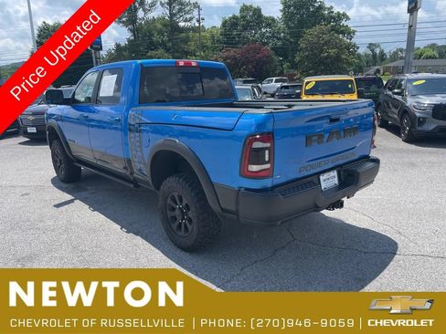 Used 2022 RAM 2500 Power Wagon w/ Level 2 Equipment Group AWD/4WD image 40