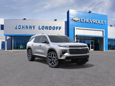 New 2026 Chevrolet Traverse High Country w/ LPO, Floor Liner Package image 1