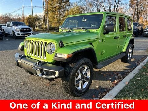 Certified 2019 Jeep Wrangler Unlimited Sahara image 4