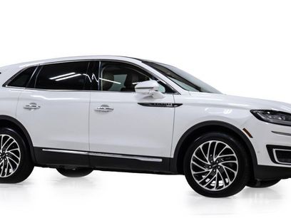 Used 2020 Lincoln Nautilus Reserve w/ Equipment Group 201A