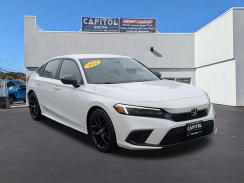 Used 2022 Honda Civic Sport image 1