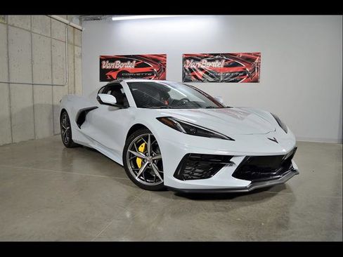 Used 2024 Chevrolet Corvette Stingray Premium Cpe w/ 3LT RWD image 1