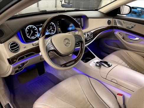 Used 2015 Mercedes-Benz S 550 4MATIC Sedan image 12