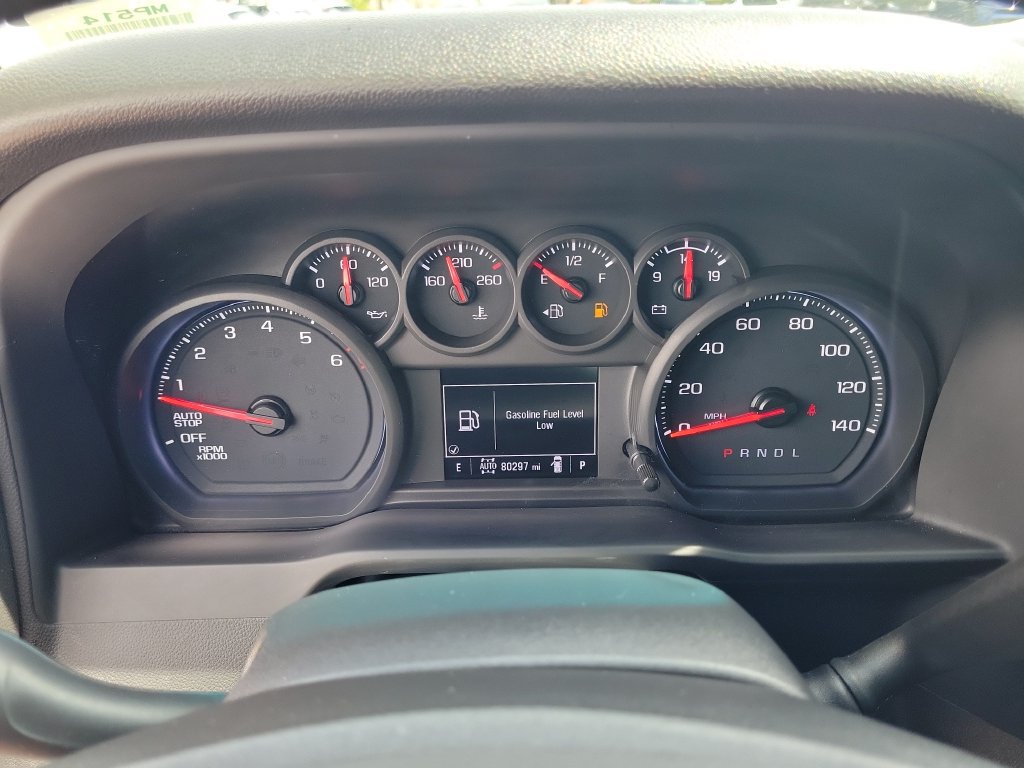 Used 2022 Chevrolet Silverado 1500 Custom Trail Boss AWD/4WD image 16
