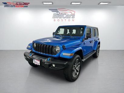 Used 2024 Jeep Wrangler Unlimited w/ Convenience Group