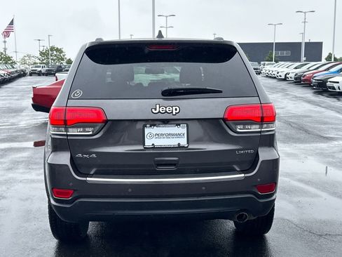 Used 2015 Jeep Grand Cherokee Limited AWD/4WD image 4