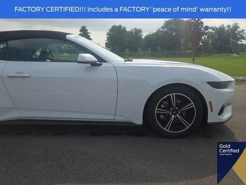 Used 2025 Ford Mustang Premium RWD image 8