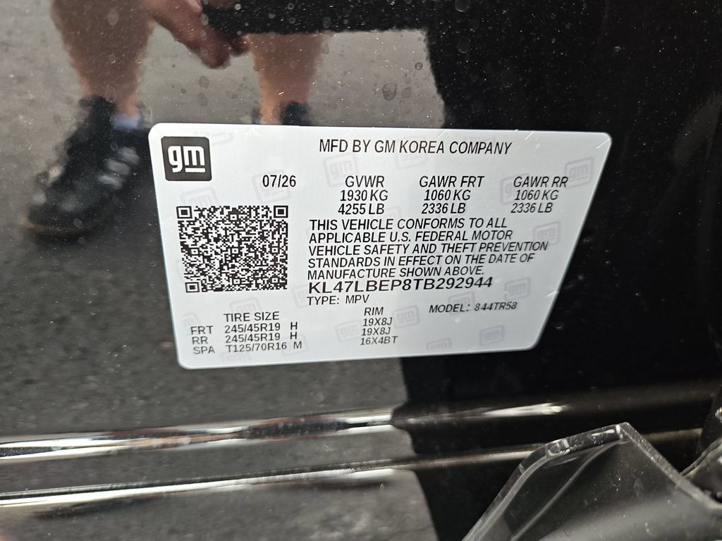 New 2026 Buick Envista Sport Touring w/ Convenience I Package FWD image 25