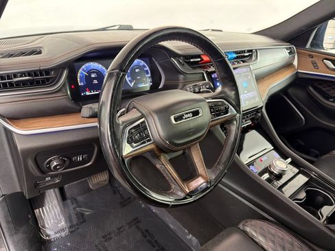 Used 2021 Jeep Grand Cherokee L Summit w/ Luxury Tech Group V AWD/4WD image 14