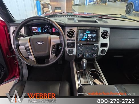 Used 2016 Ford Expedition Limited w/ Equipment Group 301A AWD/4WD image 33