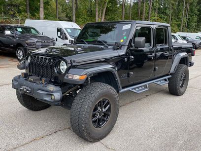 Certified 2022 Jeep Gladiator Sport
