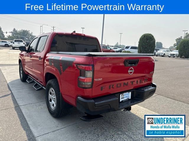 Used 2022 Nissan Frontier S w/ Technology Package AWD/4WD image 7