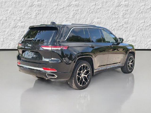 Used 2022 Jeep Grand Cherokee Summit AWD/4WD image 3