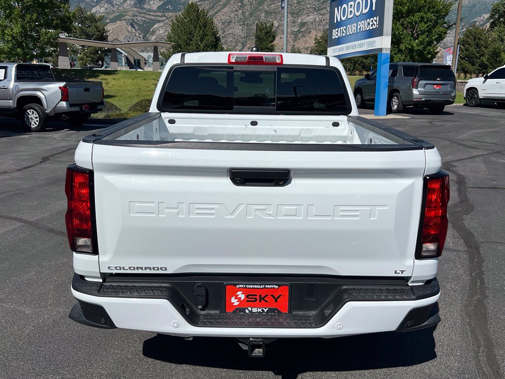 Certified 2024 Chevrolet Colorado LT w/ LT Convenience Package AWD/4WD image 13