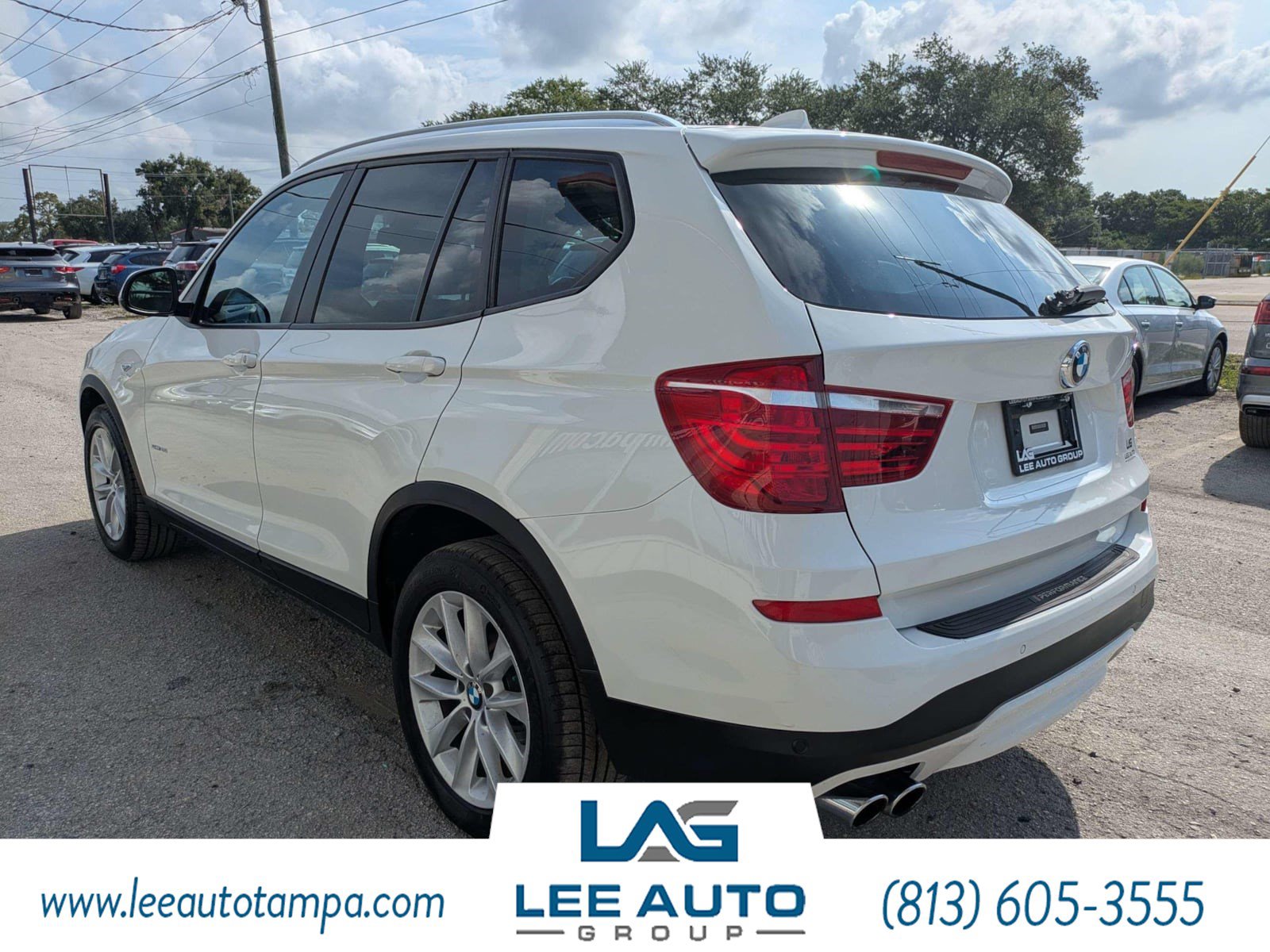Used 2017 BMW X3 sDrive28i RWD image 5