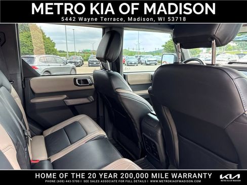 Used 2022 Ford Bronco Wildtrak AWD/4WD image 50
