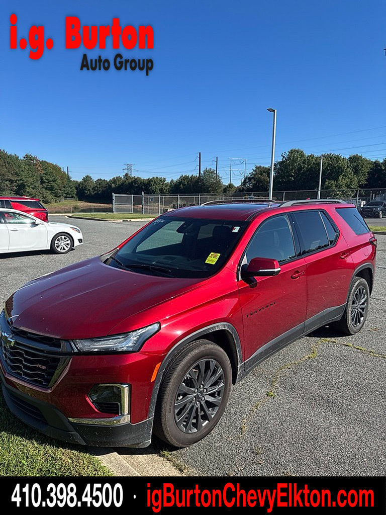 Used 2023 Chevrolet Traverse RS AWD/4WD image 3