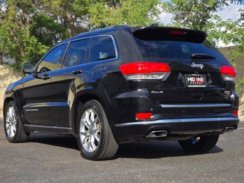 Used 2015 Jeep Grand Cherokee Summit w/ Platinum Series Group image 7