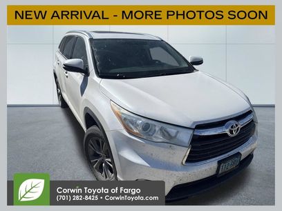Used 2014 Toyota Highlander XLE
