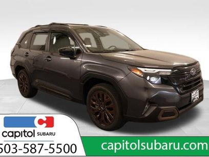 New 2025 Subaru Forester Sport