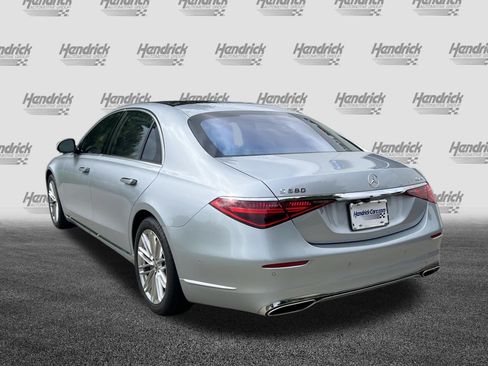 Used 2021 Mercedes-Benz S 580 4MATIC Sedan image 8