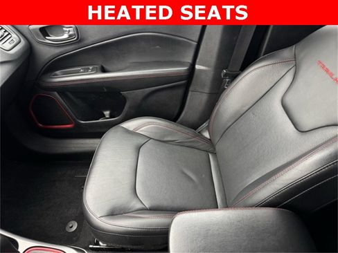 Used 2019 Jeep Compass Trailhawk w/ Leather Interior Group image 21