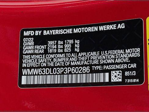 Certified 2023 MINI Cooper John Cooper Works w/ Driver Assistance Package image 31